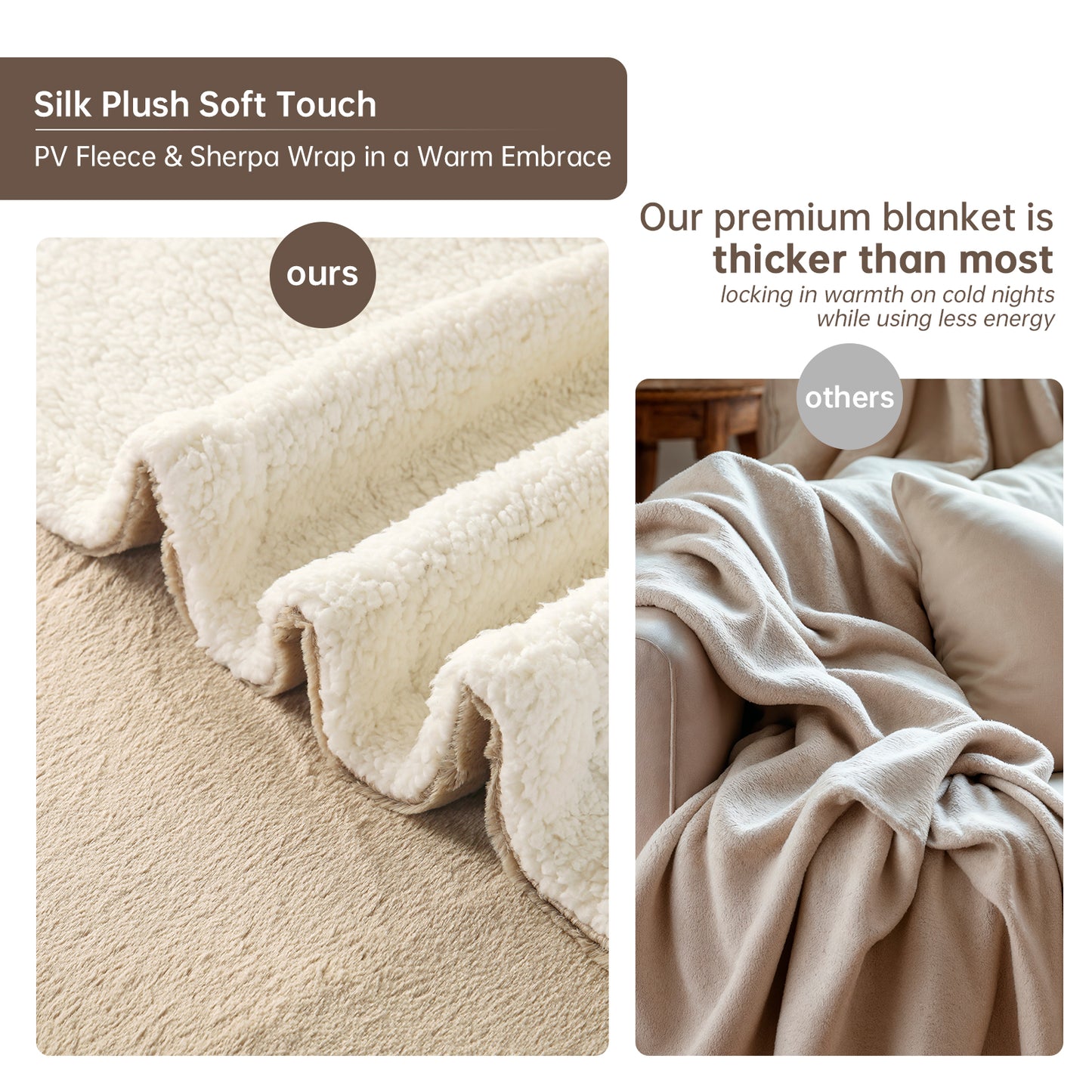 Electric Heated Blanket Full Size, Bed Warmer for Home, Super Cozy Fabric, 9 Heating Levels, 1-9 Hours Auto Off, Gift for Family, 72" x 84”