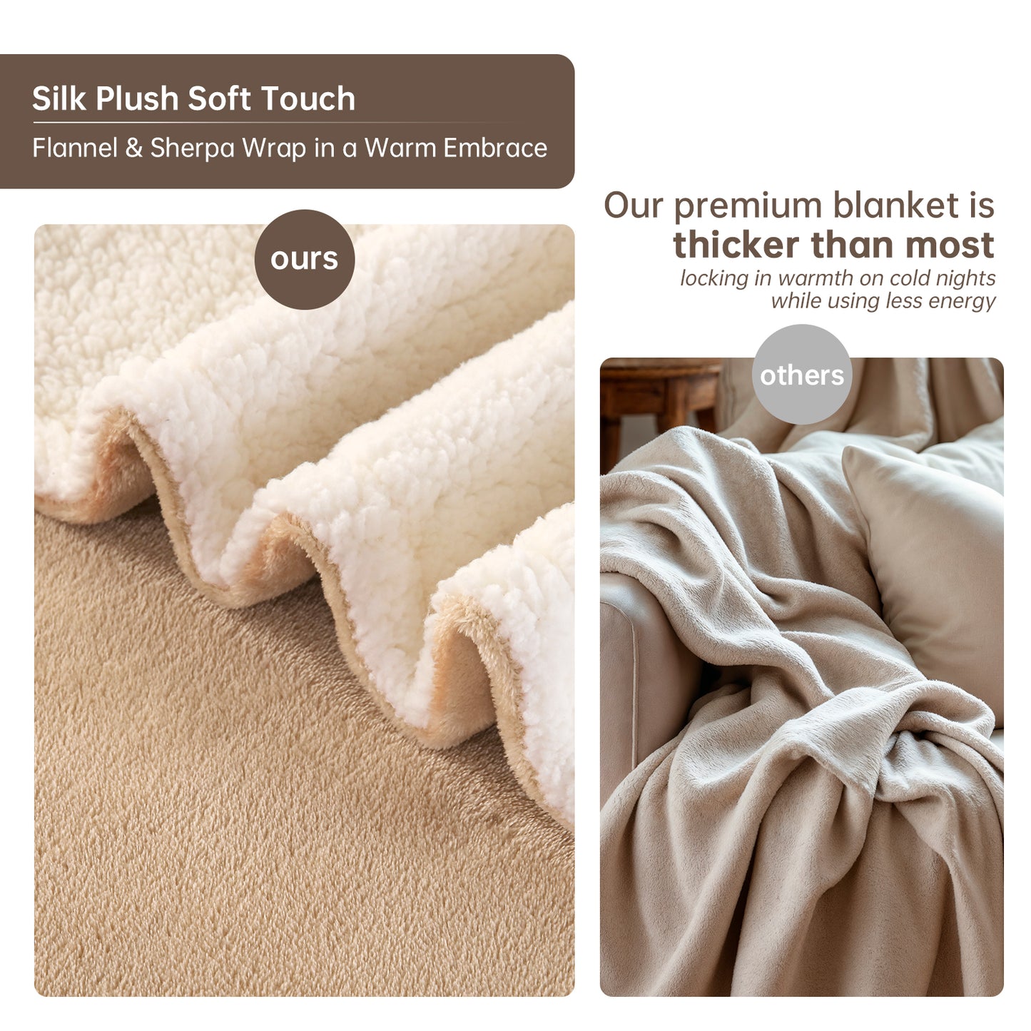Electric Heated Blanket Full Size, Bed Warmer for Home, Super Cozy Fabric, 9 Heating Levels, 1-9 Hours Auto Off, Gift for Family, 72" x 84”