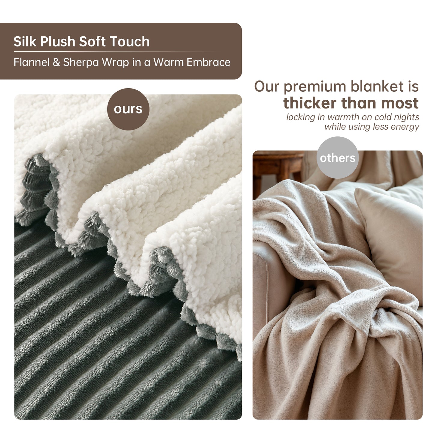 Electric Heated Blanket Full Size, Bed Warmer for Home, Super Cozy Fabric, 9 Heating Levels, 1-9 Hours Auto Off, Gift for Family, 72" x 84”
