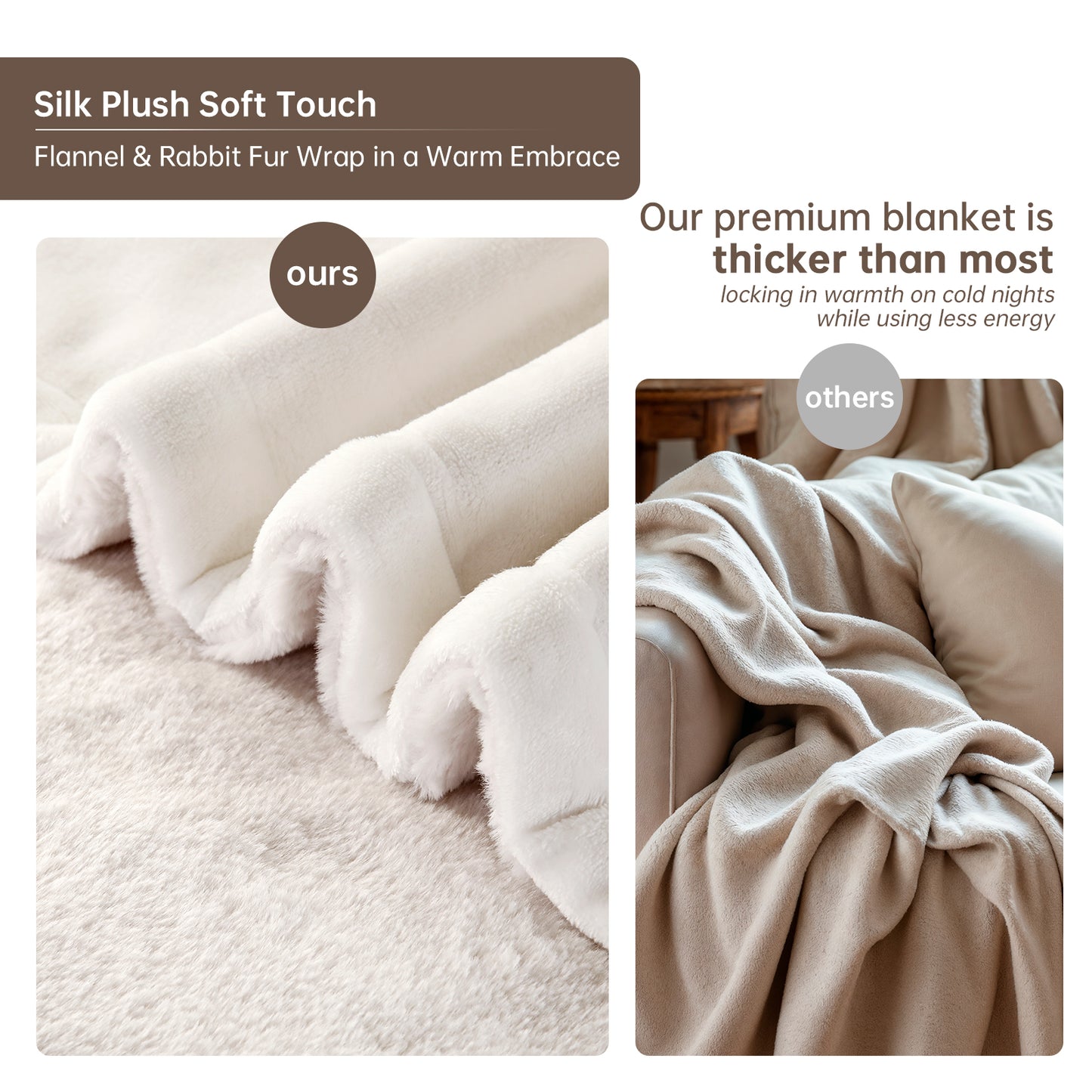 Electric Heated Blanket Full Size, Bed Warmer for Home, Super Cozy Fabric, 9 Heating Levels, 1-9 Hours Auto Off, Gift for Family, 72" x 84”