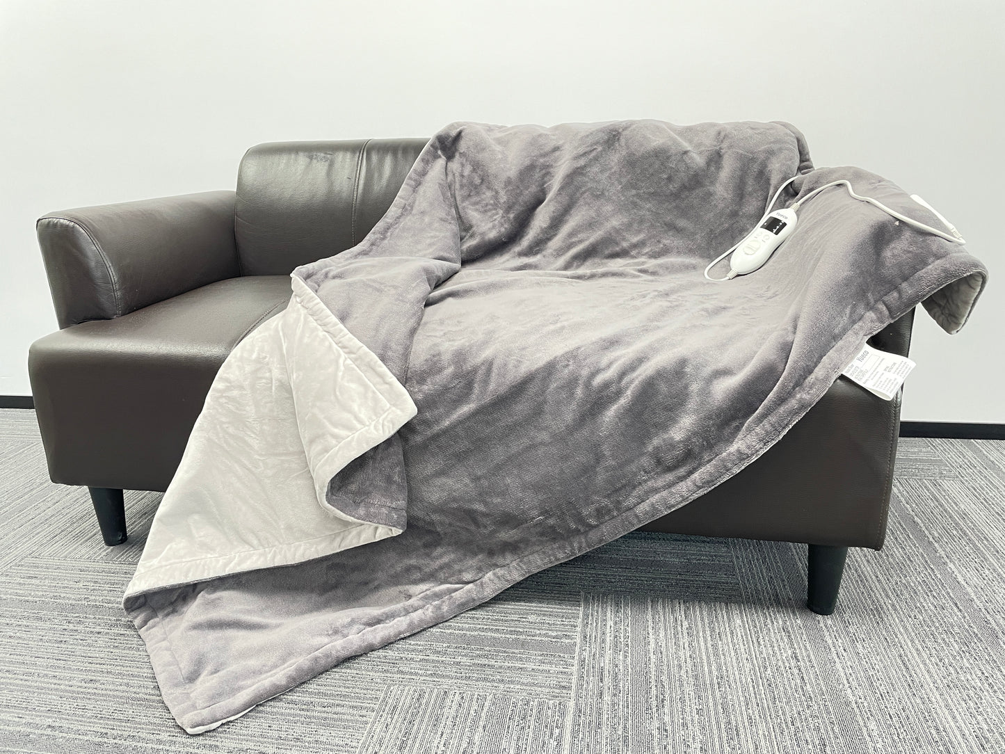 Yueco Heated Blanket Electric Throw - 50"x60" Heating Blanket Throw
